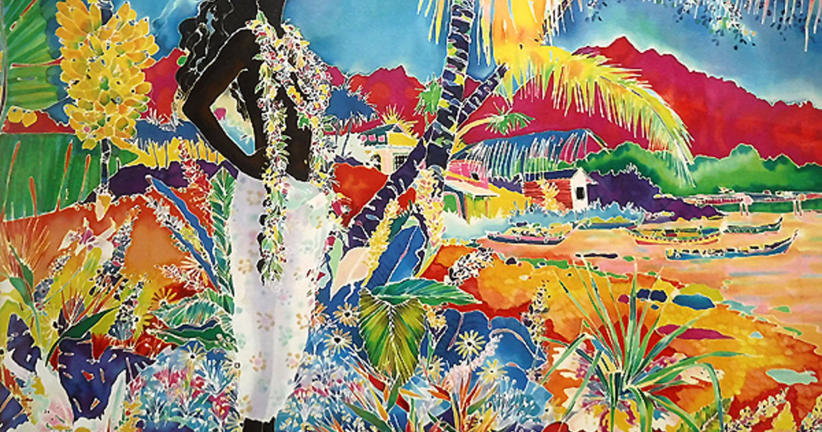 絵画ジェニファーマークス