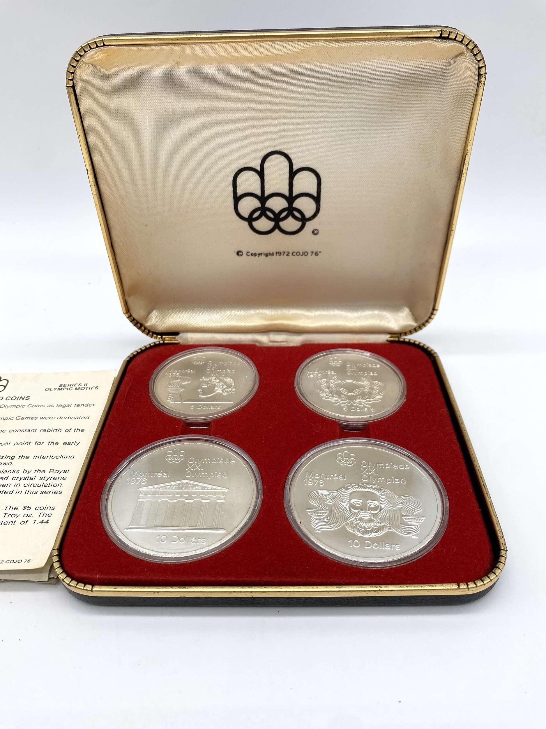 モントリオールオリンピック カナダ 記念銀貨 モントリオール五輪