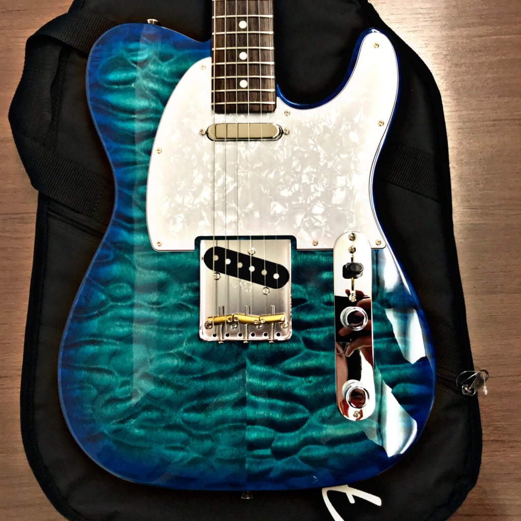 squier フジゲン製1986年CTL-30テレキャスターEシリアル フジゲン製