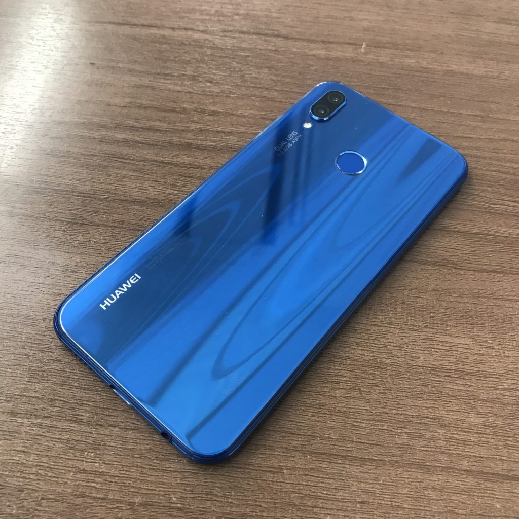 美品】HUAWEI P20 lite スマートフォン本体 ピーコックブルー HUAWEI