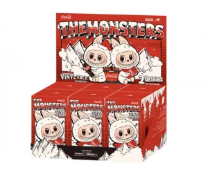 THE MONSTERS コカ・コーラ シリーズぬいぐるみ 2個ランダムセット THE