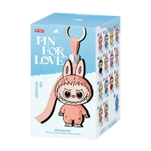 THE MONSTER PIN FOR LOVE シリーズ ぬいぐるみペンダント(N-Z