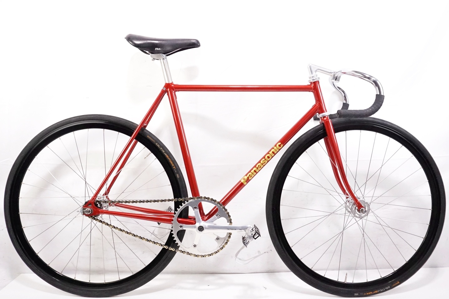 Panasonicピストフレーム NJS】パナソニック panasonic 競輪 ピスト