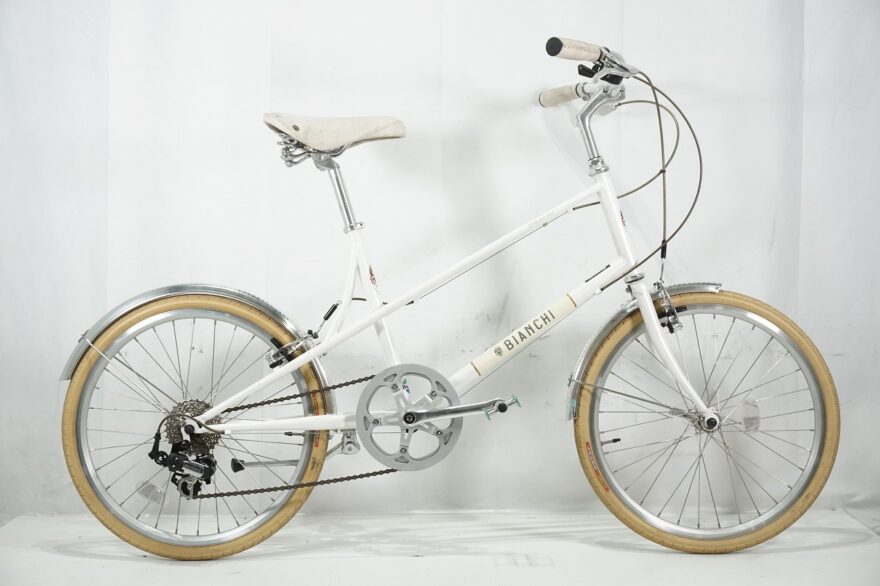 ビアンキ ミニベロ Minivelo-7 Lady メルロー Merlo 東京 ビアンキ