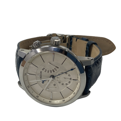 クレドール CREDOR セイコー 革ベルト レディース腕時計 シルバー 692