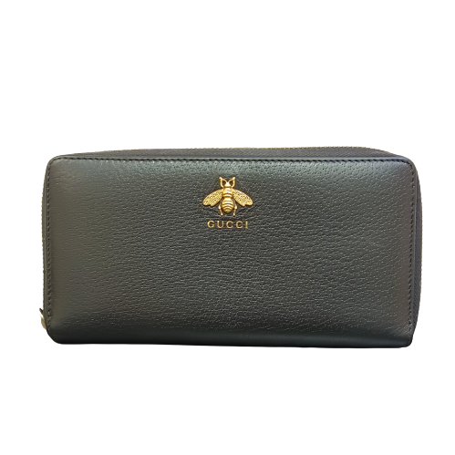 鑑定済✨GUCCI グッチ アニマリエ ビー レザー 六連 キーケース✨