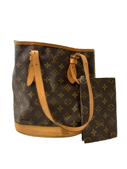 Louis Vuitton バケットバッグ モノグラム