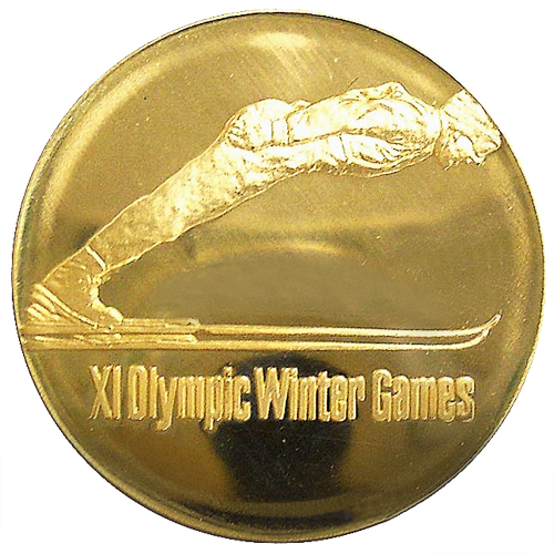 ミュンヘンオリンピック記念金メダルを最高額相場で売るならディアス