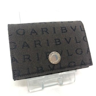 BVLGARI ロゴマニア キャンパス レザーカードケース 買取実績 | 玉光堂