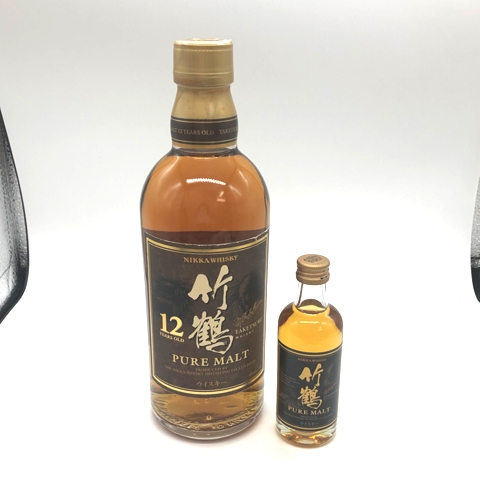 竹鶴12年500ml ミニボトル50ml 買取実績 | 玉光堂