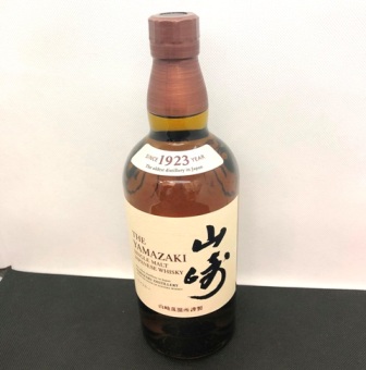 山崎 1923年 シングルモルト ウイスキー 買取実績 | 玉光堂