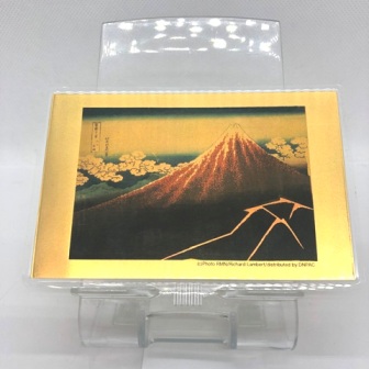 三菱マテリアル 純金 ゴールド ラミネート カード 穴吹工務店 三菱