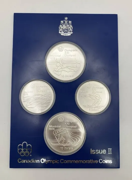 heapin 様◾️1980年モスクワオリンピック記念銀貨6枚セット heapin 様