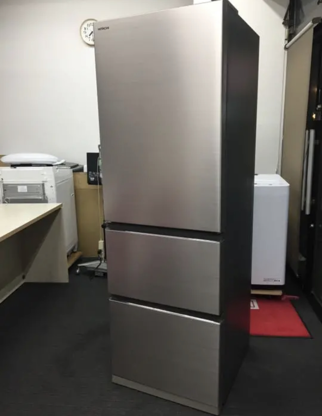 HITACHI 3ドア冷蔵庫 R-V38KV 2020年 375L