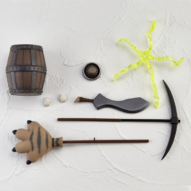 Vulcanlog 006 モンハンリボ メラルー｜リボルテック｜海洋堂