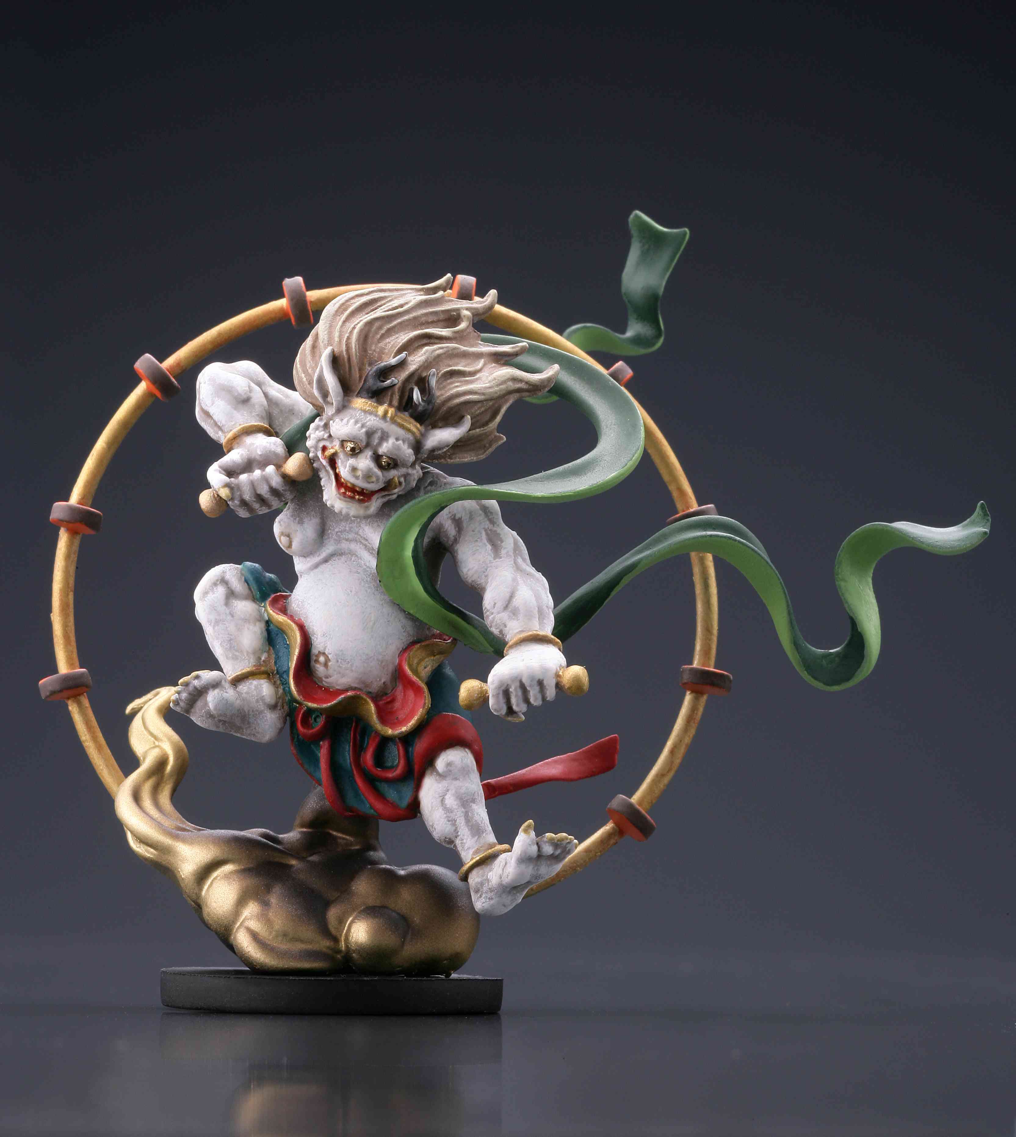 カプセルQミュージアム 日本の至宝 立体図録 仏像Ⅱ 全9種/1回400円