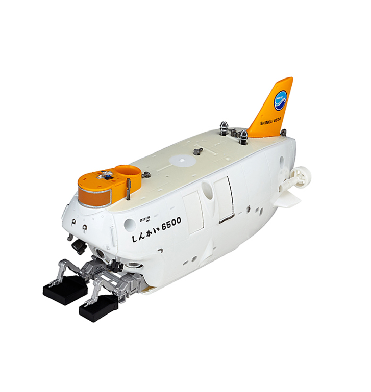 センムの部屋】 ROOM-5 有人潜水調査船 しんかい6500｜センムの