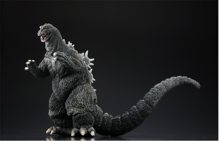 バンダイ ゴジラ フィギュア 1986年製 バンダイ ゴジラ フィギュア