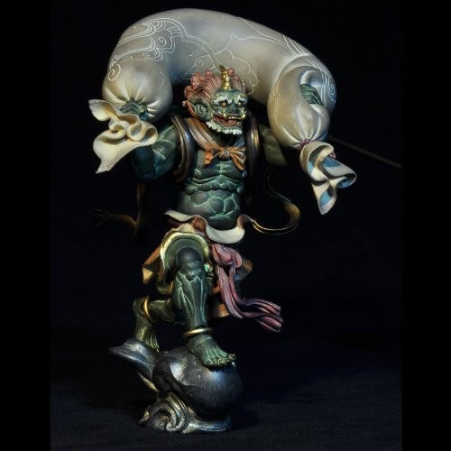 リボルテックタケヤ】 009 風神｜リボルテック｜海洋堂