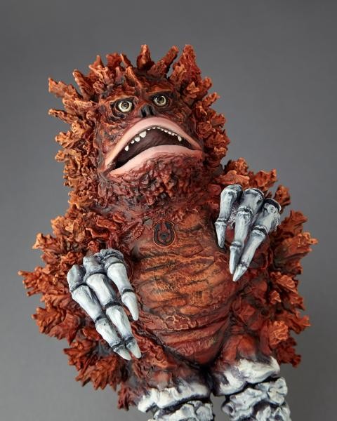 Sci-Fi MONSTER soft vinyl model kit collection ガラモン｜高知