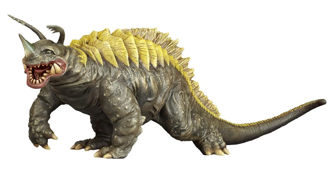 Sci-Fi MONSTER soft vinyl model kit collection ネロンガ｜高知