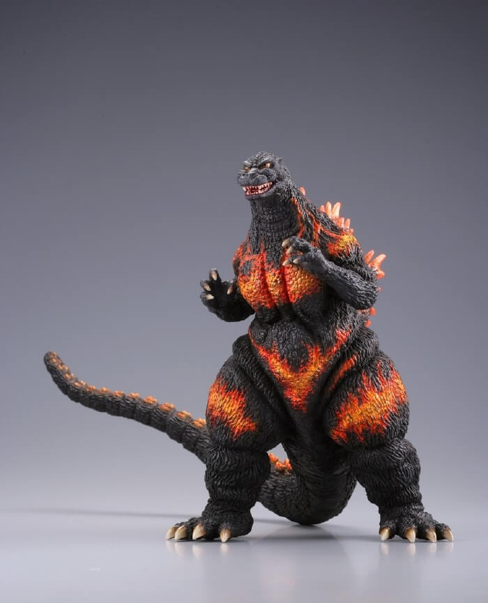 ゴジラ1991 ギドゴジ 酒井ゆうじ原型 完成品 海洋堂 ゴジラ1991