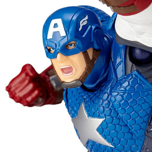 キャプテンアメリカ フィギュア EAA-121 キャプテンアメリカ 可動