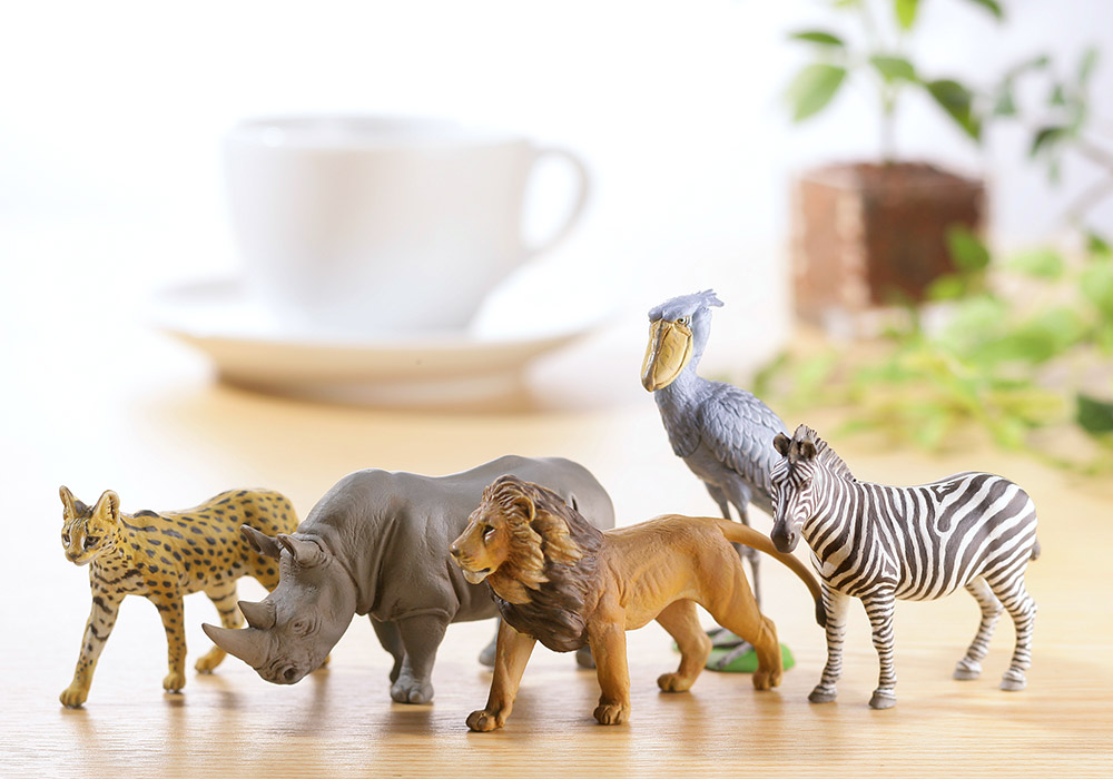 カプセルQミュージアム WILD RUSH 真・世界動物誌Ⅰ～アフリカサバンナ