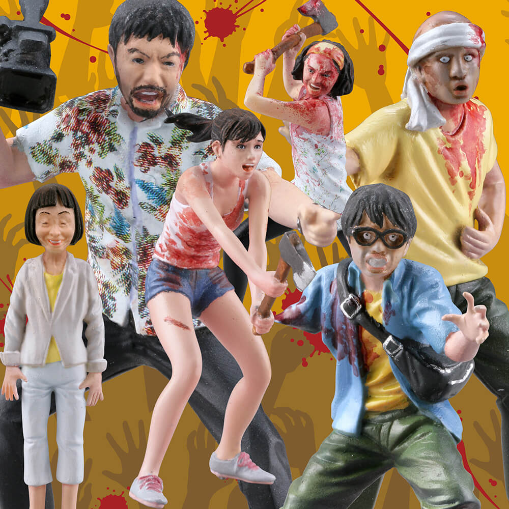 ガレージキット | フィギュアの造形企画製作、販売を行う株式会社海洋堂