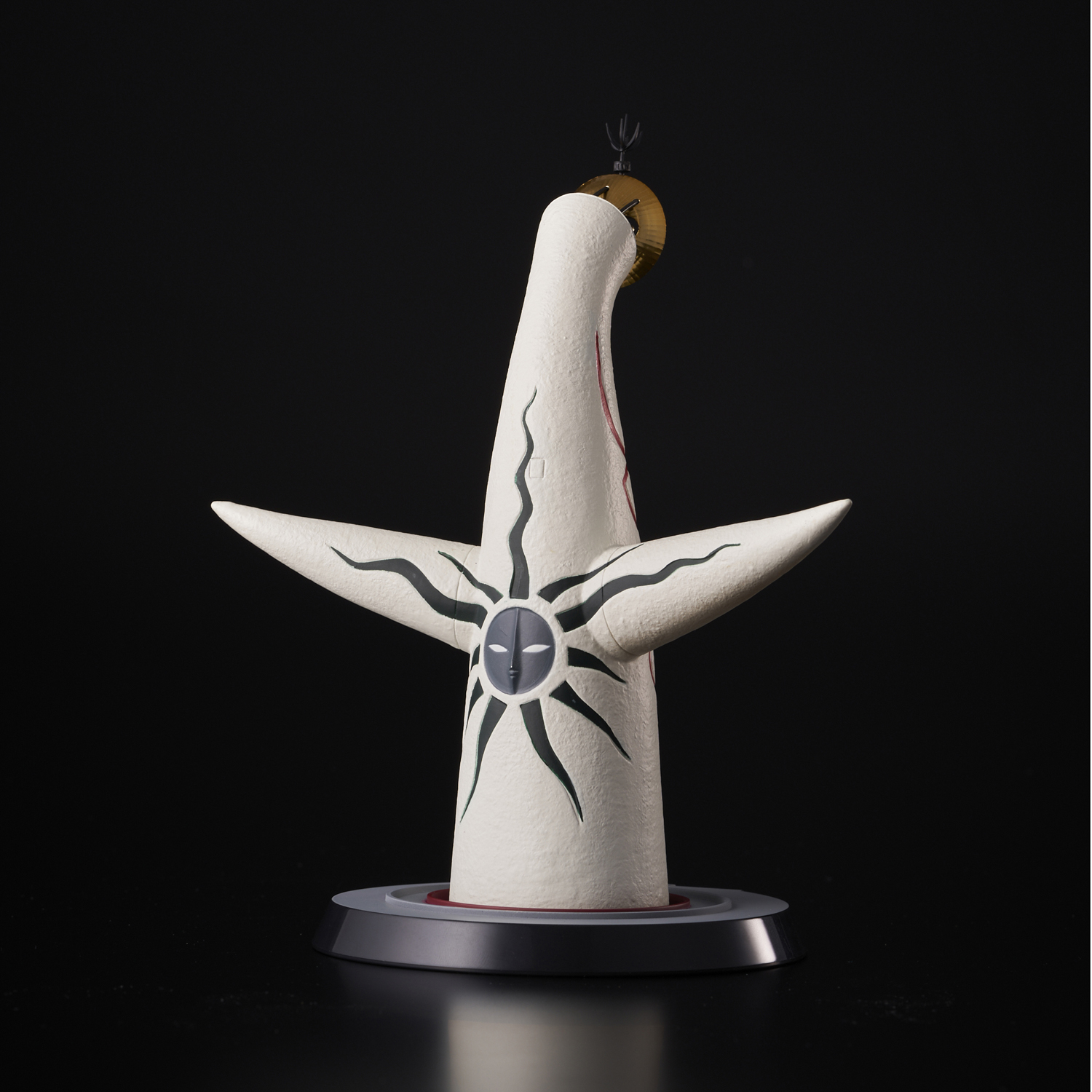 1/350スケール 太陽の塔 ソフトビニール製塗装済み完成モデル（再販