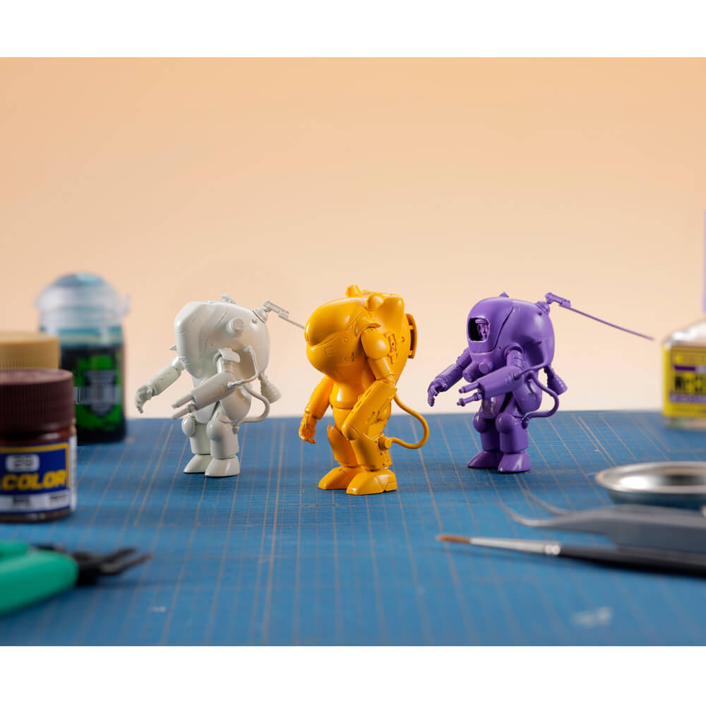 海洋堂 ガチャーネンファイナル 9個入りボックス(マシーネンクリーガー