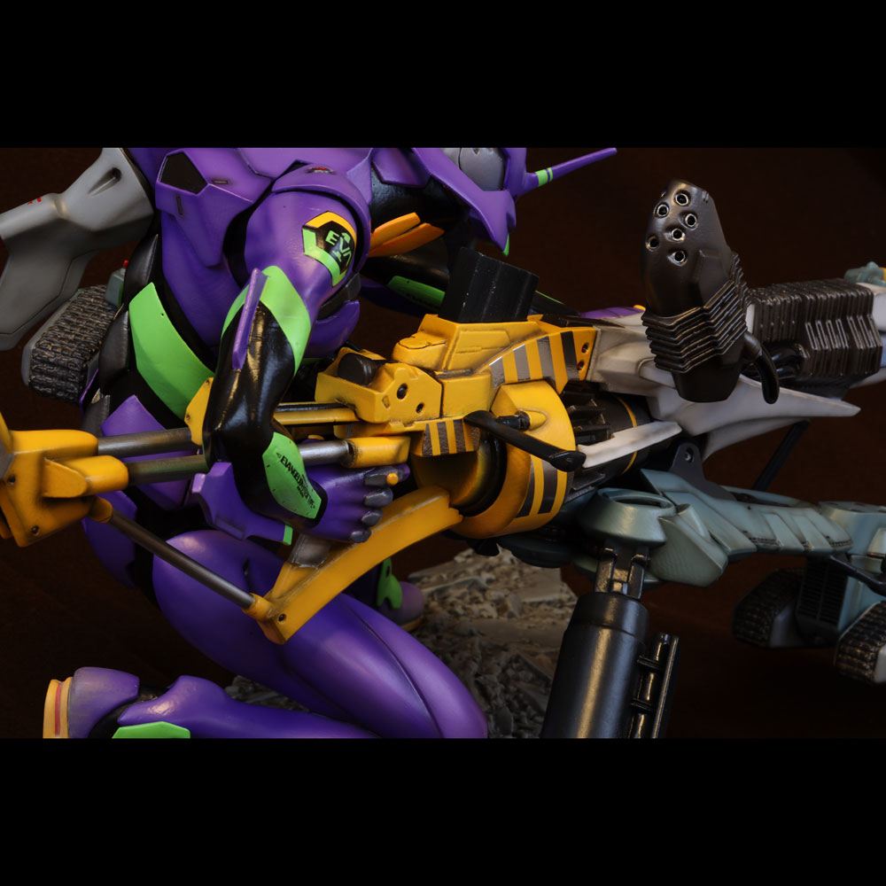 海洋堂 EVANGELION Movie Scene STATUE 新劇場版：序