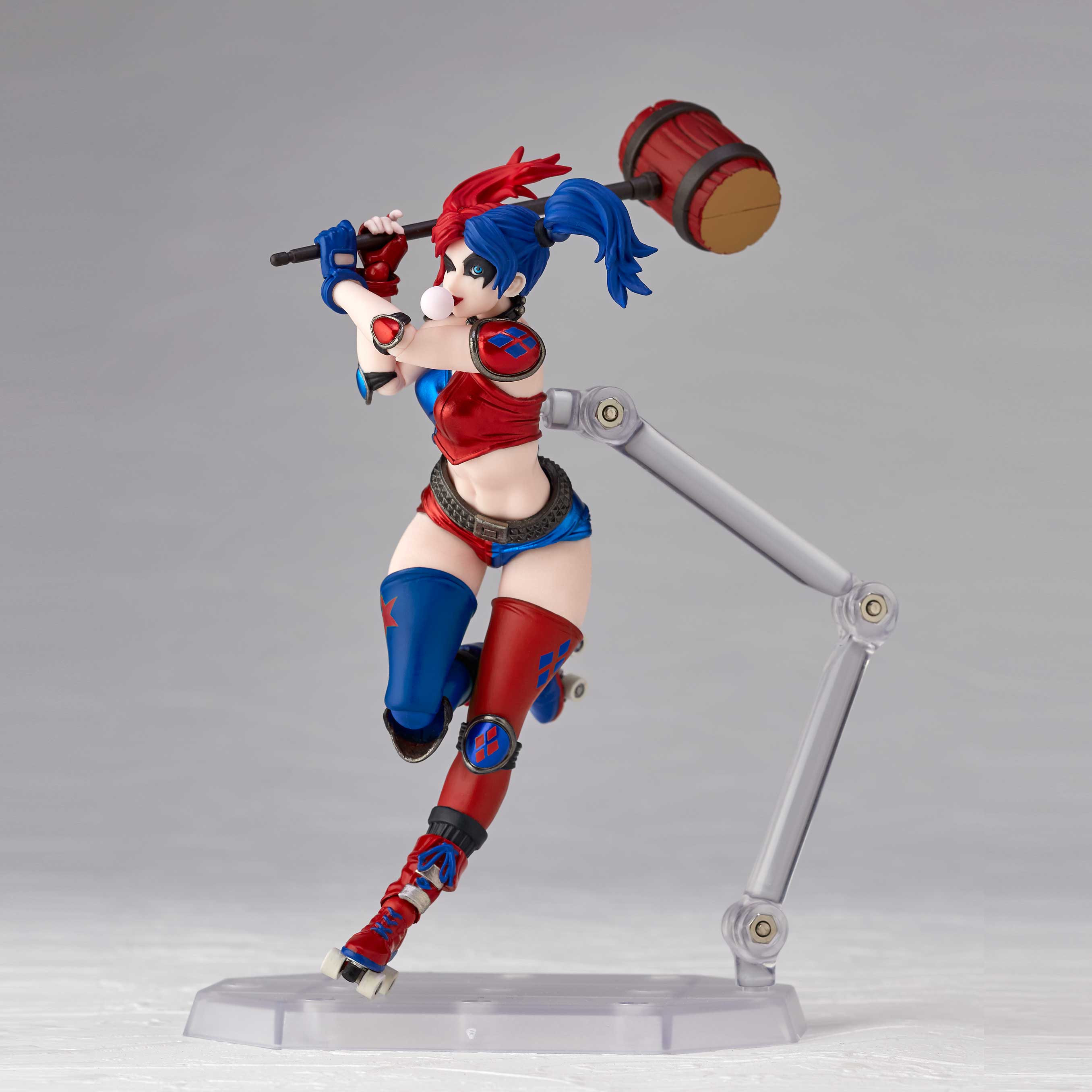 アメイジング・ヤマグチ 015EX2 ハーレイ・クイン 赤×青ツインテール