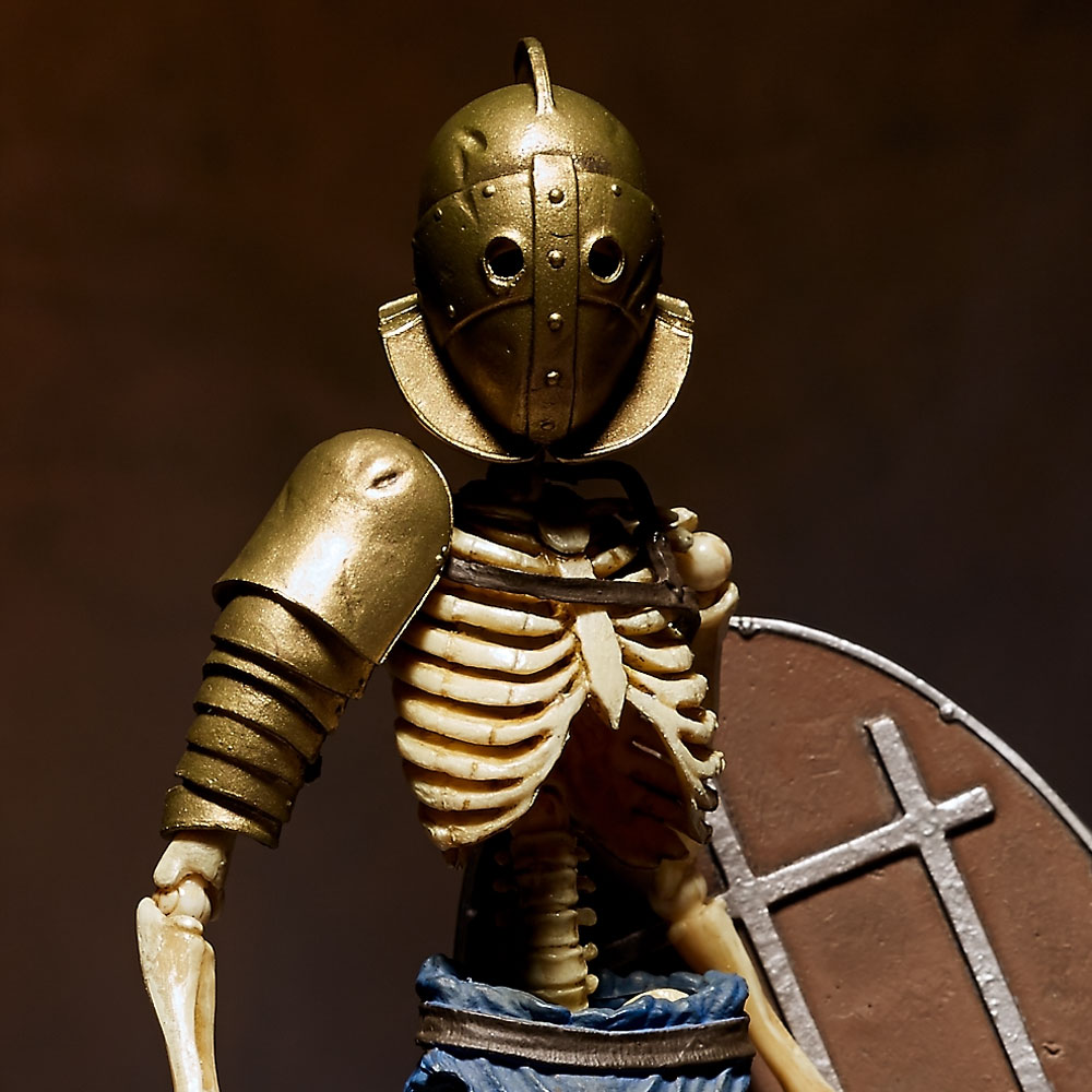 タケヤ式自在置物 KT-031 追撃闘士セクートル フルカラー版｜KT