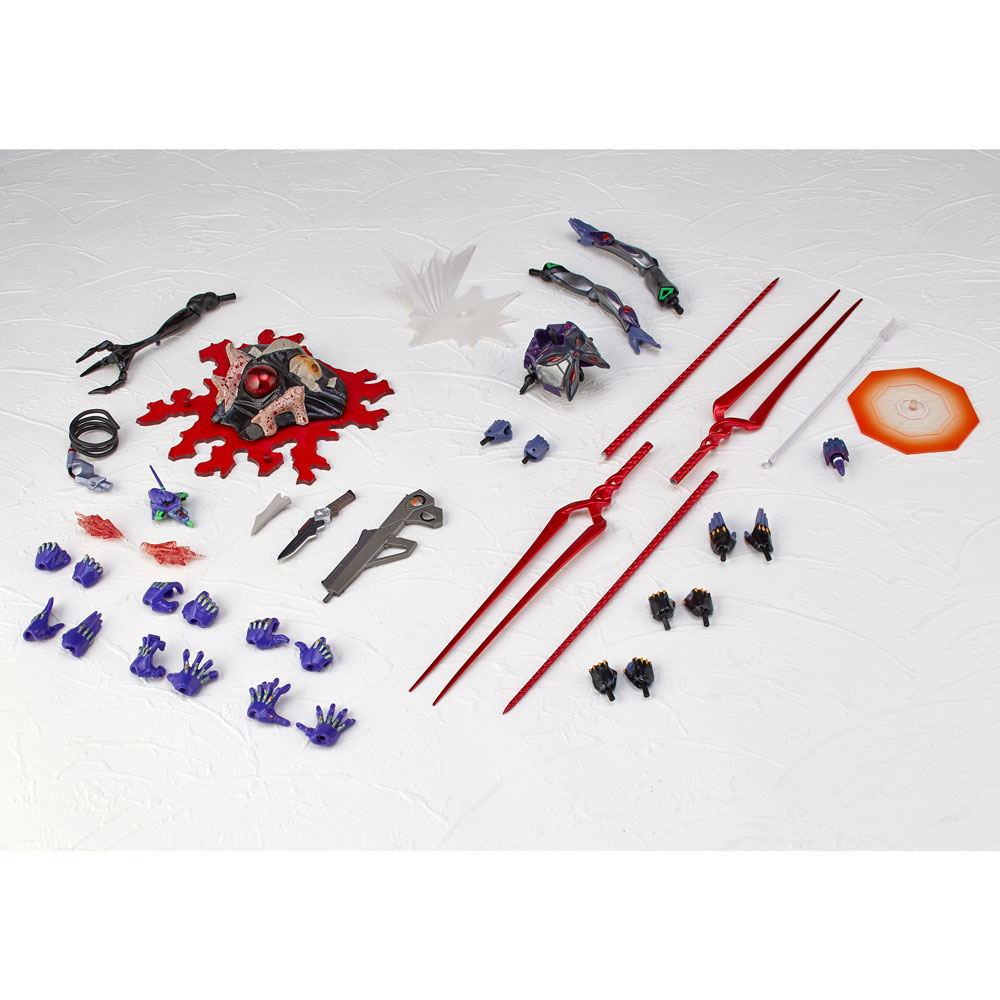 EVANGELION EVOLUTION EV-EX ガイウスの槍+エヴァンゲリオン初号機