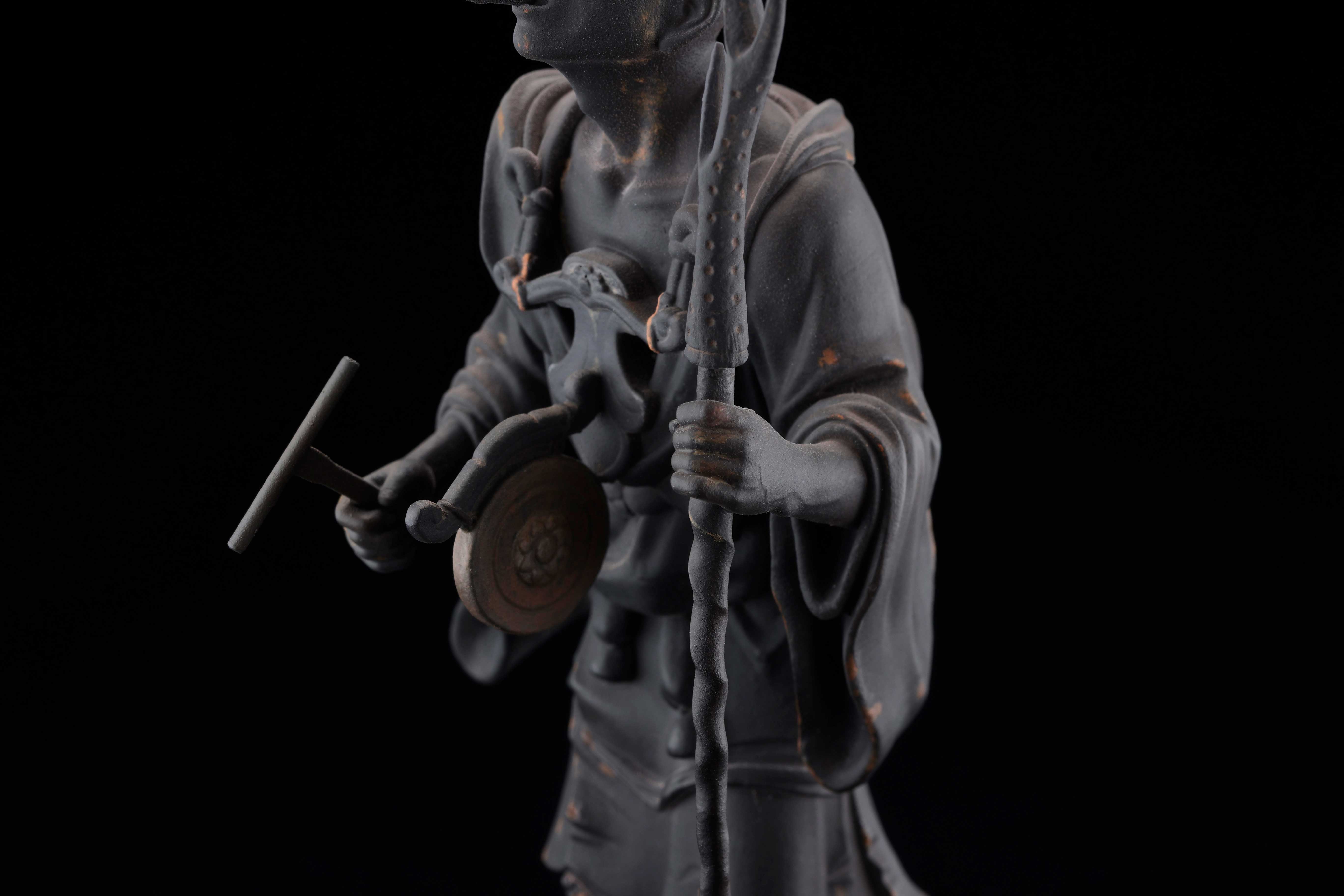 完売 限定 ☆ 空也上人立像 公式 フィギュア 海洋堂 空也上人と六