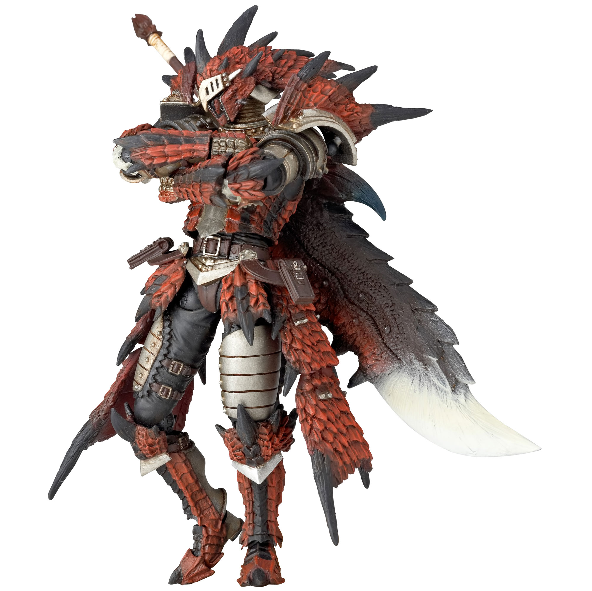 リボルテックヤマグチ ハンター男剣士 レウスシリーズ｜リボルテック