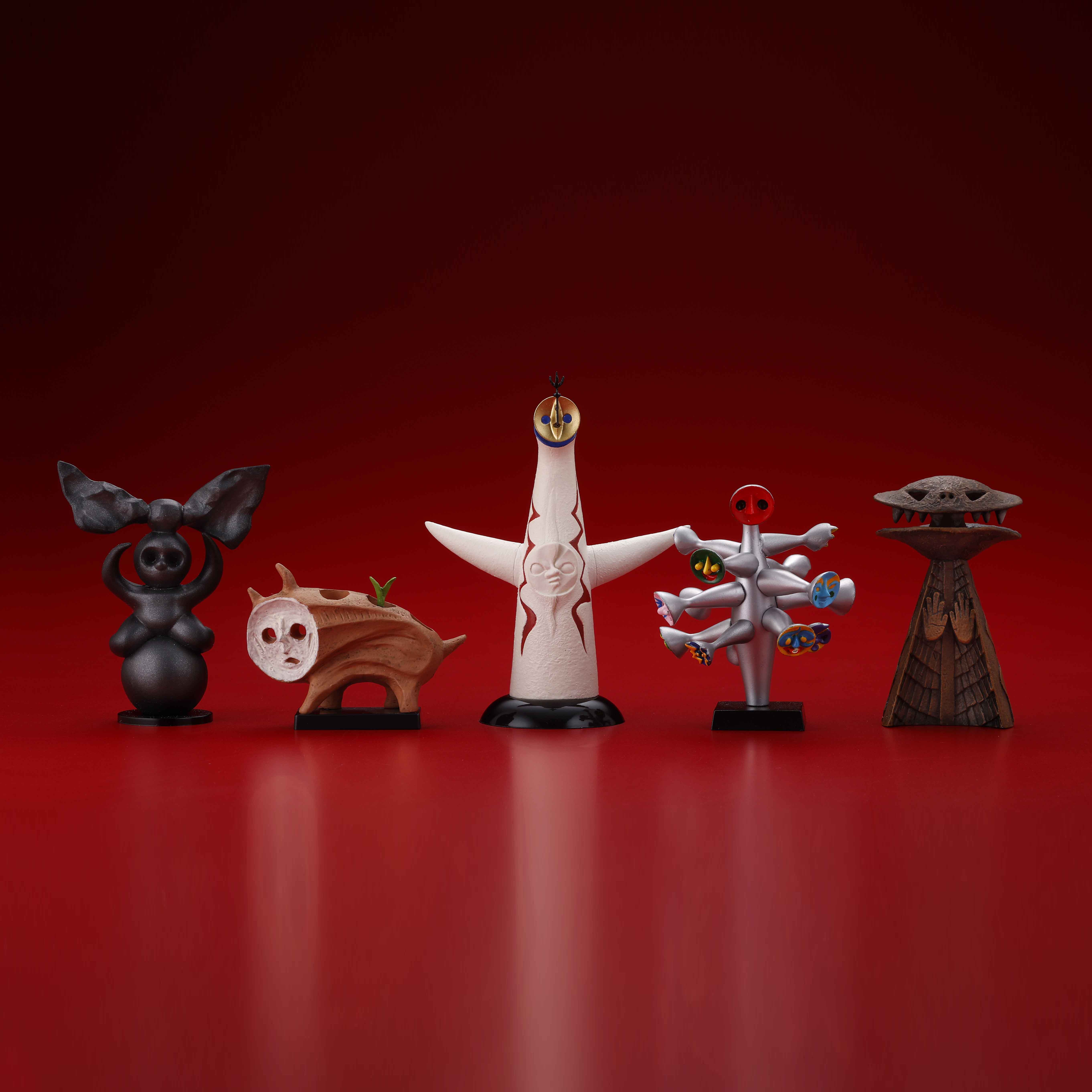 岡本太郎 傑作選 Masterpiece 全5種/1個800円｜岡本太郎｜