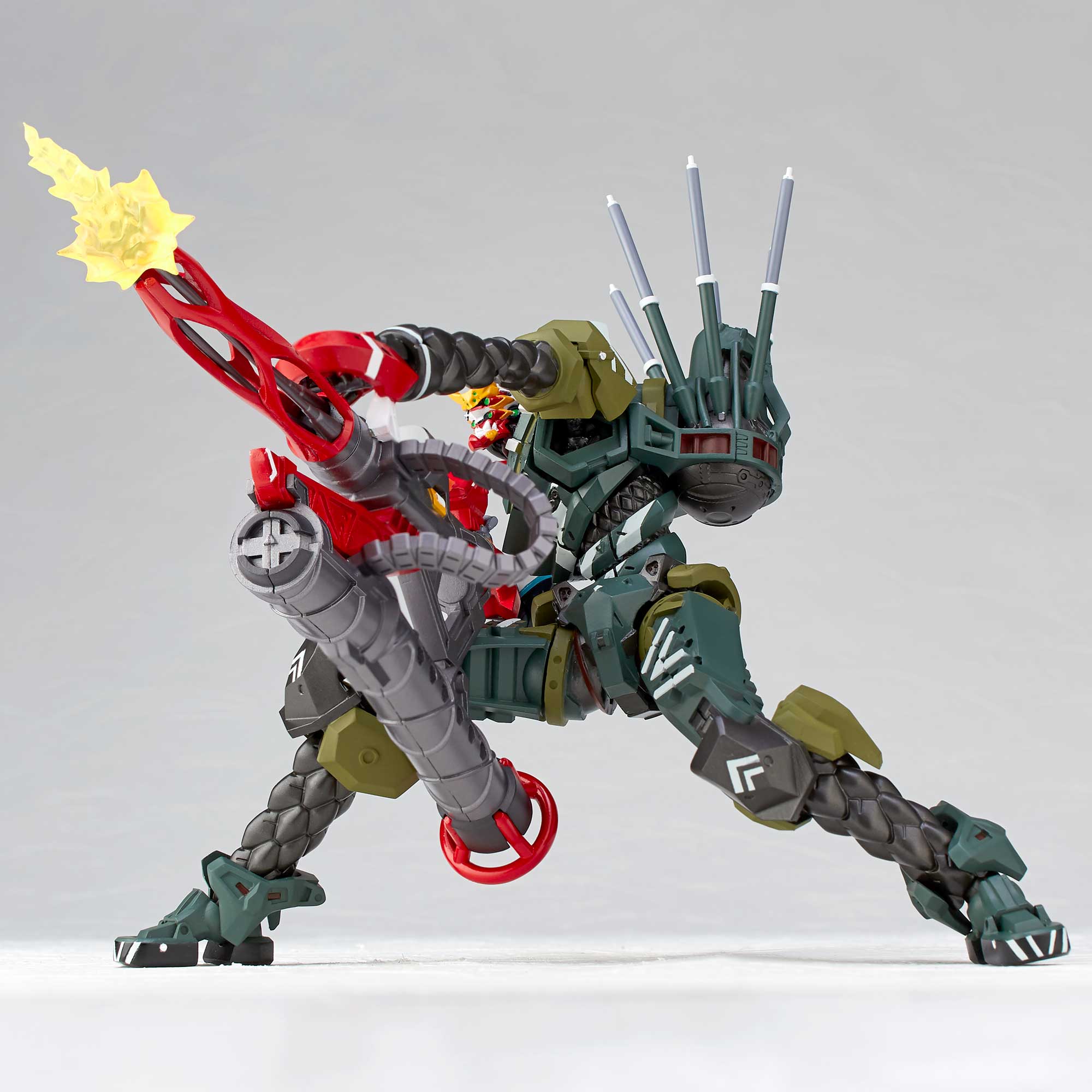 リボルテック エヴァンゲリオン 新2号機α｜リボルテック｜海洋堂