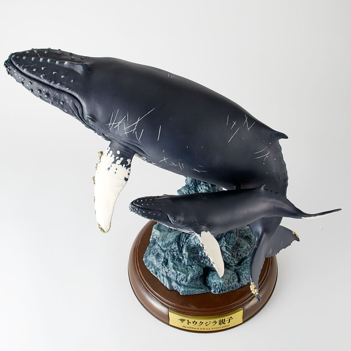 NATURE TALES ザトウクジラ親子｜NATURE TALES｜海洋堂