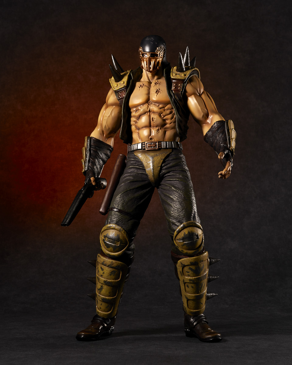 メガソフビ ジャギ｜メガソフビ｜海洋堂