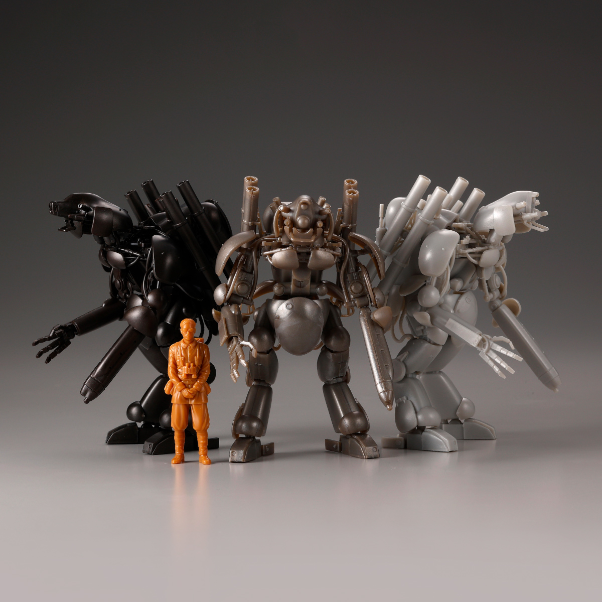 マシーネンクリーガー ファイナルフントセット＆ジェリ缶おじさん 特別