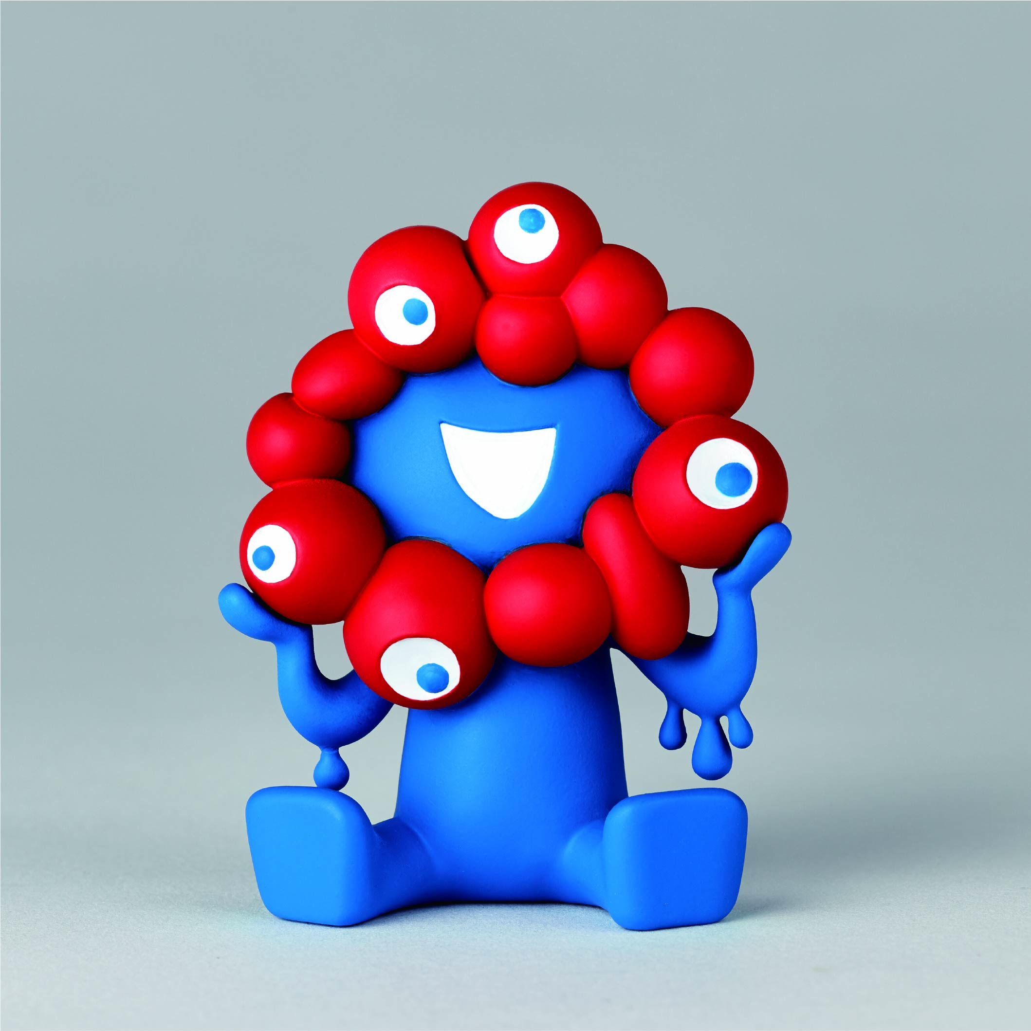 EXPO 2025 カプセルQミュージアム ミャクミャク カプセルフィギュア