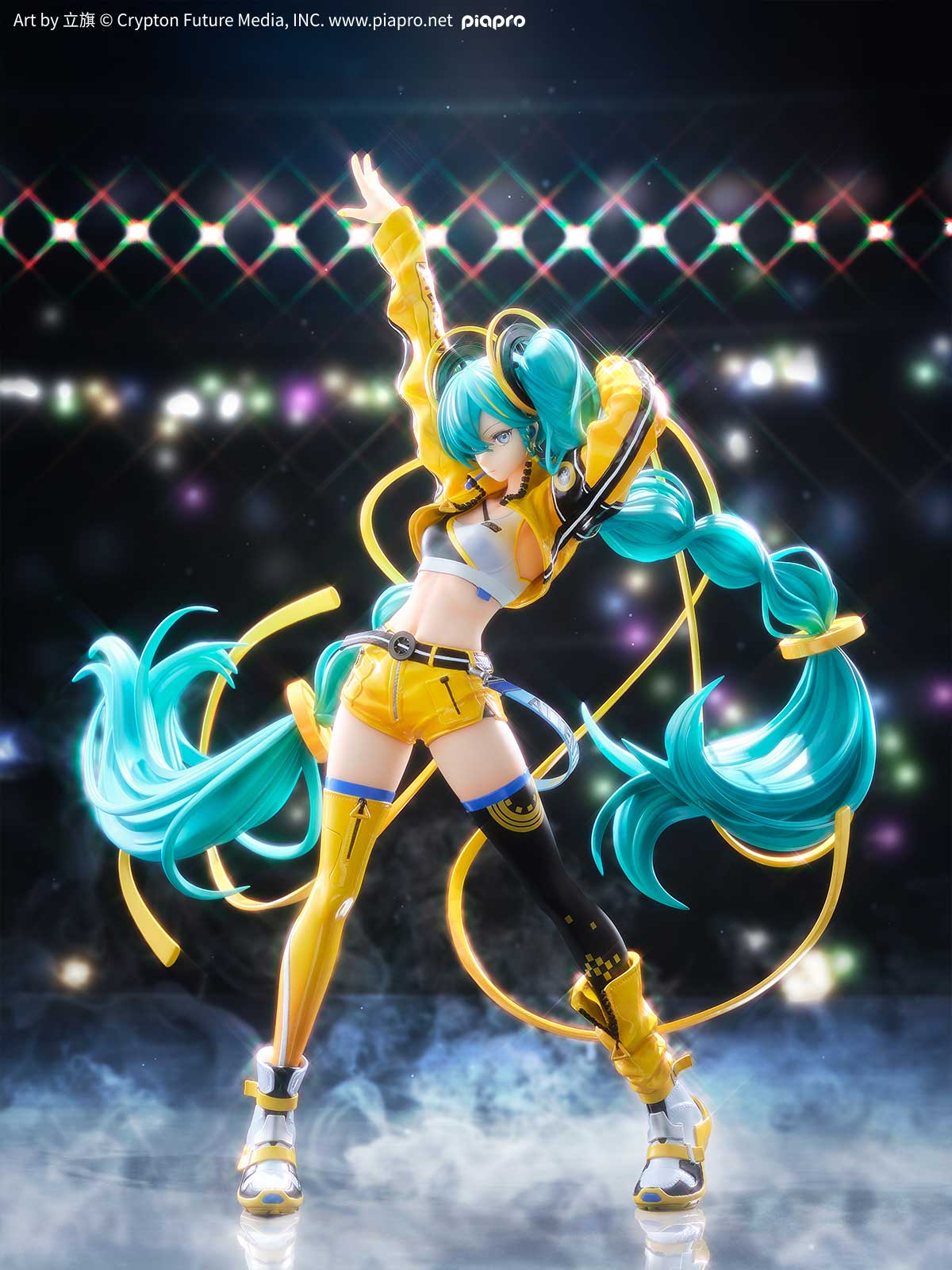 初音ミク 17周年Ver. 1/7スケールフィギュア｜その他｜海洋堂