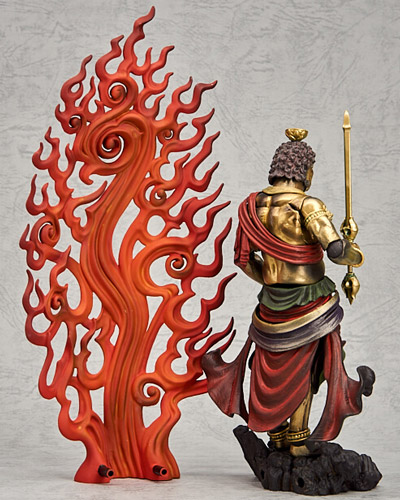 海洋堂 リボルテックタケヤ 不動明王 金色 海洋堂 リボルテックタケヤ