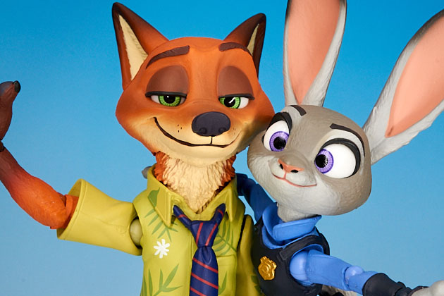 ジュディに続いて『ズートピア』もうひとりの主人公ニック・ワイルドが