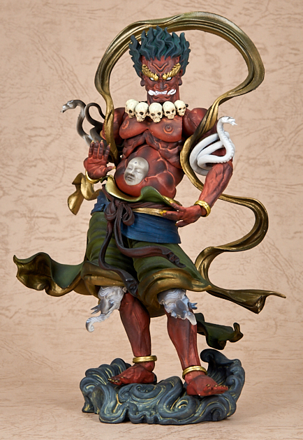 タケヤ式自在置物／可動仏像シリーズ待望の完全新規アイテム「深沙大将