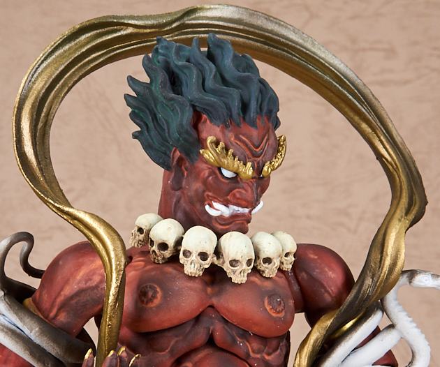 圧倒的存在感！】武神風フィギュア／石像風／装飾・インテリアに最適