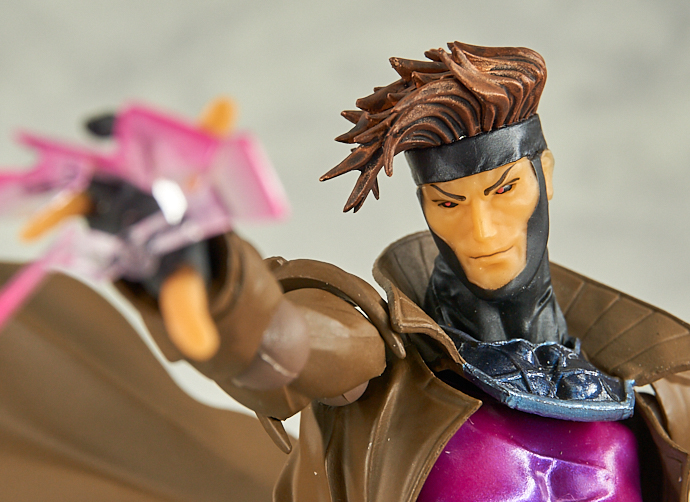 X-MENのクールな伊達男！3月末発売アメイジングヤマグチ ガンビットの