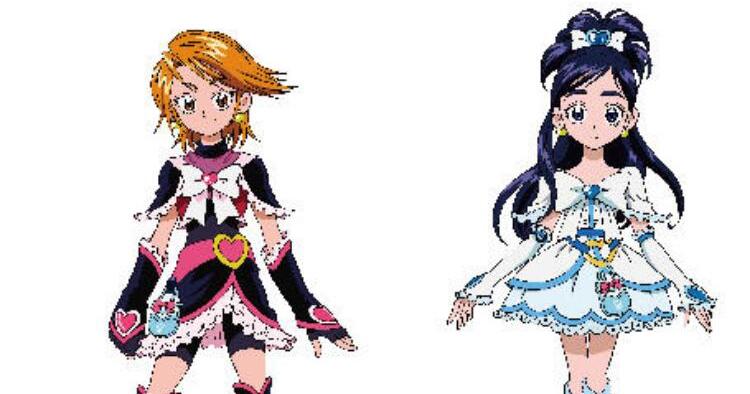 キュアブラック・キュアホワイトがやってくる！（＠エミフルMASAKI